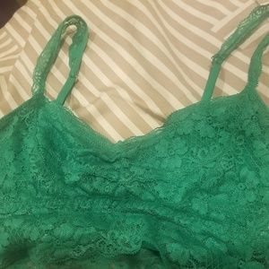 Lace bralette